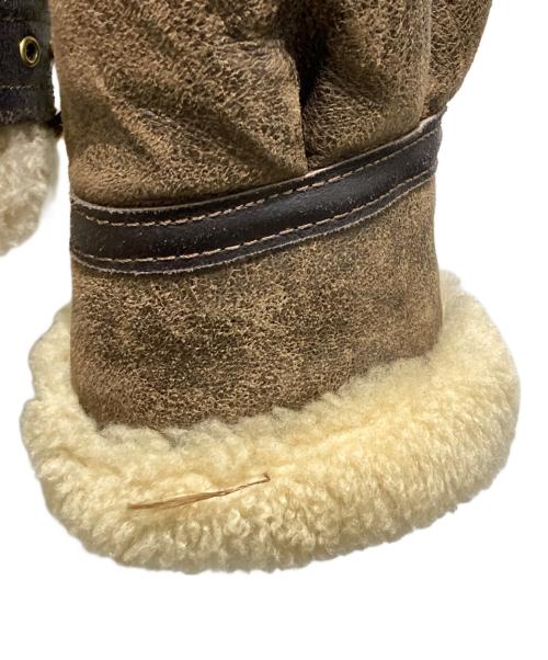 COVINGTON LEATHER（コビトンレザー）COVINGTON LEATHER (コビトンレザー) B-3フライトジャケット ブラウン サイズ:34の古着・服飾アイテム