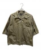 Engineered Garmentsエンジニアド ガーメンツ）の古着「半袖シャツ」｜カーキ
