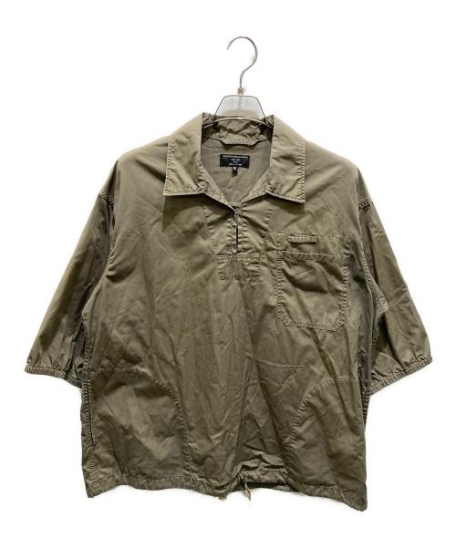 Engineered Garments（エンジニアド ガーメンツ）Engineered Garments (エンジニアド ガーメンツ) 半袖シャツ カーキ サイズ:Ｍの古着・服飾アイテム