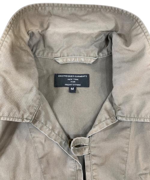 Engineered Garments（エンジニアド ガーメンツ）Engineered Garments (エンジニアド ガーメンツ) 半袖シャツ カーキ サイズ:Ｍの古着・服飾アイテム