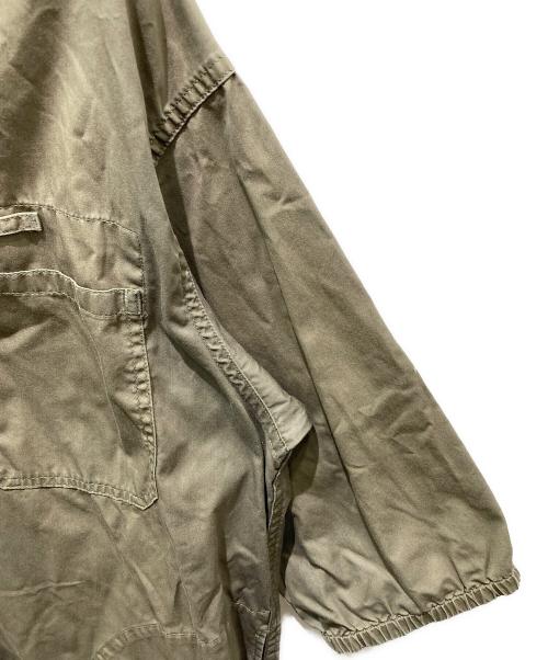 Engineered Garments（エンジニアド ガーメンツ）Engineered Garments (エンジニアド ガーメンツ) 半袖シャツ カーキ サイズ:Ｍの古着・服飾アイテム