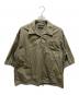 Engineered Garments（エンジニアド ガーメンツ）の古着「半袖シャツ」｜カーキ
