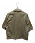 Engineered Garments (エンジニアド ガーメンツ) 半袖シャツ カーキ サイズ:Ｍ：10000円