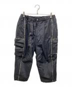 BlackEyePatch×TIGHTBOOTH PRODUCTIONブラックアイパッチ×タイトブースプロダクション）の古着「TBEP CARGO PANTS」｜ブラック