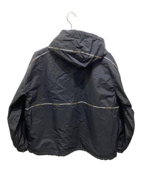 BlackEyePatch（ブラックアイパッチ）BlackEyePatch (ブラックアイパッチ) TIGHTBOOTH PRODUCTION (タイトブースプロダクション) TBEP ANORAK ブラック サイズ:Ｌの古着・服飾アイテム