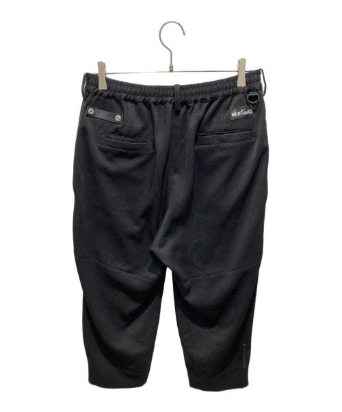 WILD THINGS（ワイルドシングス）WILD THINGS (ワイルドシングス) MAGIC STICK (マジックスティック) タッククロップドバルーンパンツ ブラック サイズ:記載なしの為実寸参照の古着・服飾アイテム