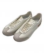 Onitsuka Tigerオニツカタイガー）の古着「ローカットスニーカー　オニツカタイガー」｜ホワイト