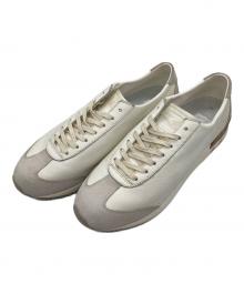 Onitsuka Tiger（オニツカタイガー）の古着「ローカットスニーカー　オニツカタイガー」｜ホワイト