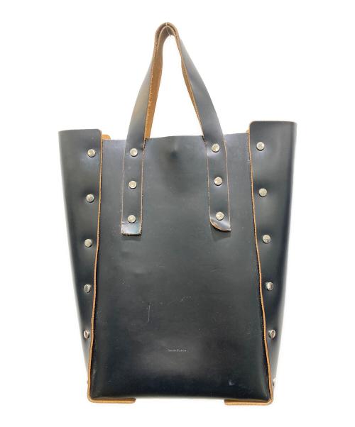 HENDER SCHEME（エンダースキーマ）Hender Scheme (エンダースキーマ) assemble hand bag tall M　アッセンブルハンドバッグ ブラックの古着・服飾アイテム