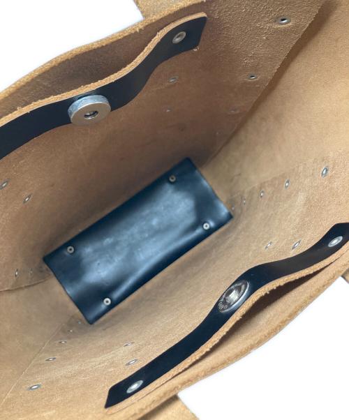 HENDER SCHEME（エンダースキーマ）Hender Scheme (エンダースキーマ) assemble hand bag tall M　アッセンブルハンドバッグ ブラックの古着・服飾アイテム