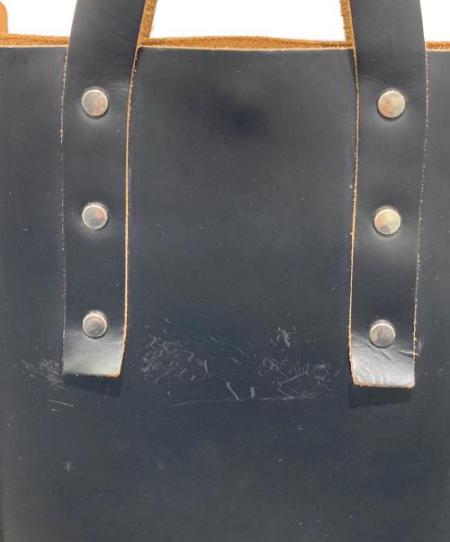 HENDER SCHEME（エンダースキーマ）Hender Scheme (エンダースキーマ) assemble hand bag tall M　アッセンブルハンドバッグ ブラックの古着・服飾アイテム