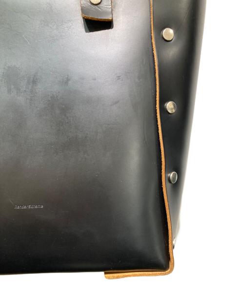 HENDER SCHEME（エンダースキーマ）Hender Scheme (エンダースキーマ) assemble hand bag tall M　アッセンブルハンドバッグ ブラックの古着・服飾アイテム