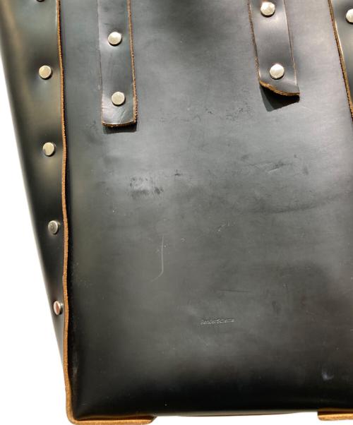 HENDER SCHEME（エンダースキーマ）Hender Scheme (エンダースキーマ) assemble hand bag tall M　アッセンブルハンドバッグ ブラックの古着・服飾アイテム