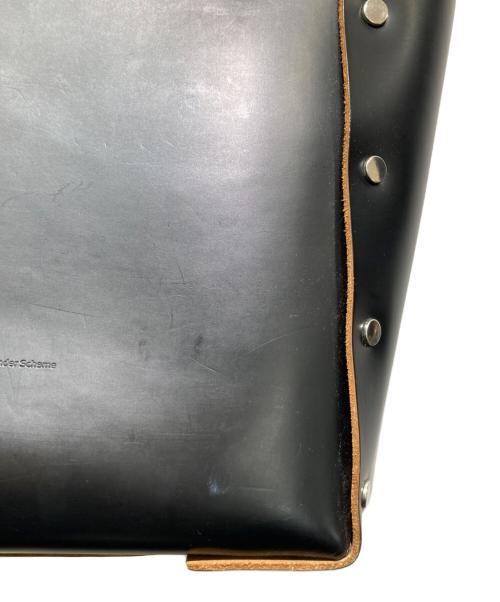 HENDER SCHEME（エンダースキーマ）Hender Scheme (エンダースキーマ) assemble hand bag tall M　アッセンブルハンドバッグ ブラックの古着・服飾アイテム