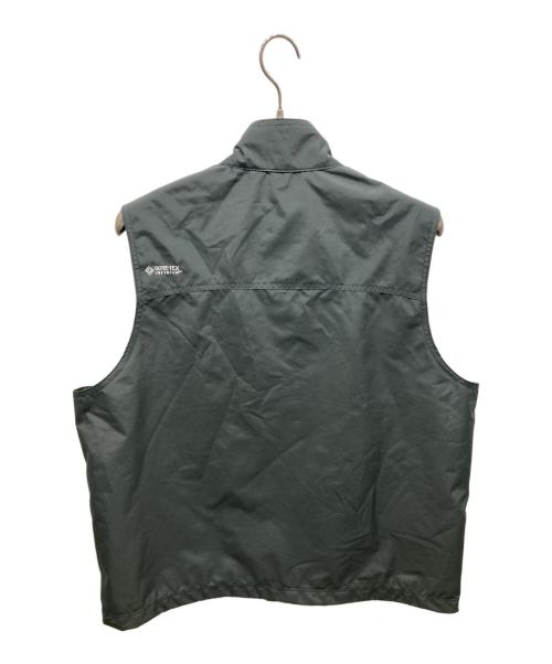 FREAK'S STORE（フリークスストア）FREAK'S STORE (フリークスストア) PHENIX (フェニックス) GORE-TEX INFINIUM WINDSTOPPER VEST グレー サイズ:Ｍの古着・服飾アイテム