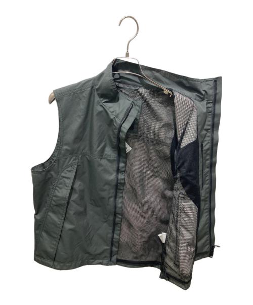 FREAK'S STORE（フリークスストア）FREAK'S STORE (フリークスストア) PHENIX (フェニックス) GORE-TEX INFINIUM WINDSTOPPER VEST グレー サイズ:Ｍの古着・服飾アイテム