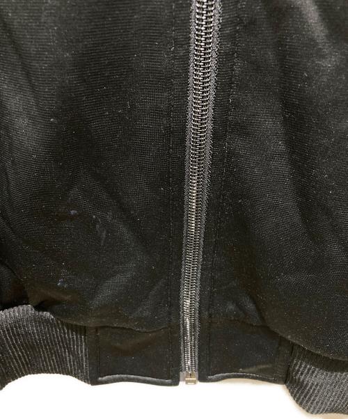 adidas（アディダス）adidas (アディダス) 襟付きトラックジャケット ブラック サイズ:Ｌの古着・服飾アイテム