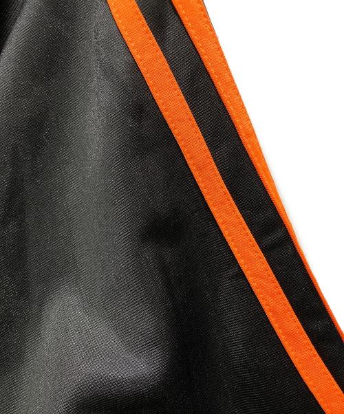 adidas（アディダス）adidas (アディダス) 襟付きトラックジャケット ブラック サイズ:Ｌの古着・服飾アイテム