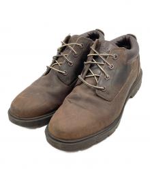 Timberland（ティンバーランド）の古着「BASIC OX　オックスフォードブーツ」｜ブラウン