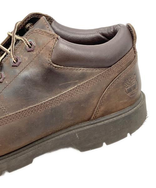 Timberland（ティンバーランド）Timberland (ティンバーランド) BASIC OX　オックスフォードブーツ ブラウン サイズ:26.5㎝の古着・服飾アイテム