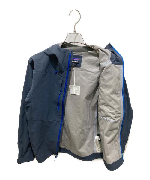 Patagonia（パタゴニア）Patagonia (パタゴニア) M10 ストーム・ジャケット ネイビー サイズ:XSの古着・服飾アイテム