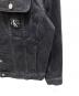中古・古着 Calvin Klein Jeans (カルバンクラインジーンズ) 90sモチーフデニムジャケット ブラック サイズ:S：20000円