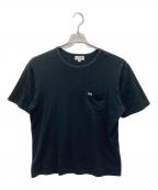 LACOSTEラコステ）の古着「半袖カットソー」｜ブラック