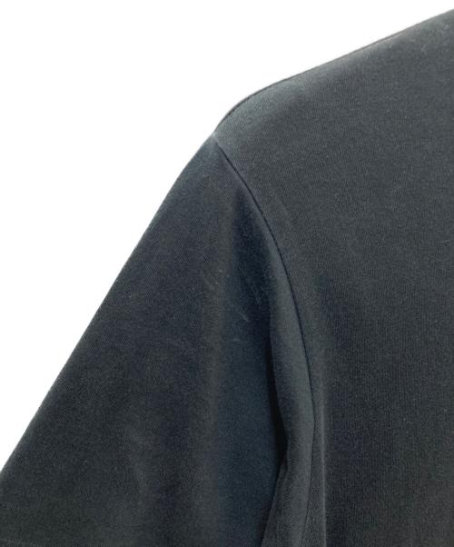 LACOSTE（ラコステ）LACOSTE (ラコステ) 半袖カットソー ブラック サイズ: FR6の古着・服飾アイテム