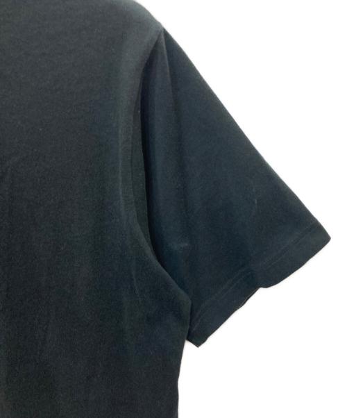 LACOSTE（ラコステ）LACOSTE (ラコステ) 半袖カットソー ブラック サイズ: FR6の古着・服飾アイテム