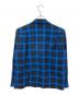 THE CRIMIE (ザ クライミー) オンブレチェックシャツ ブルー サイズ:L：5000円