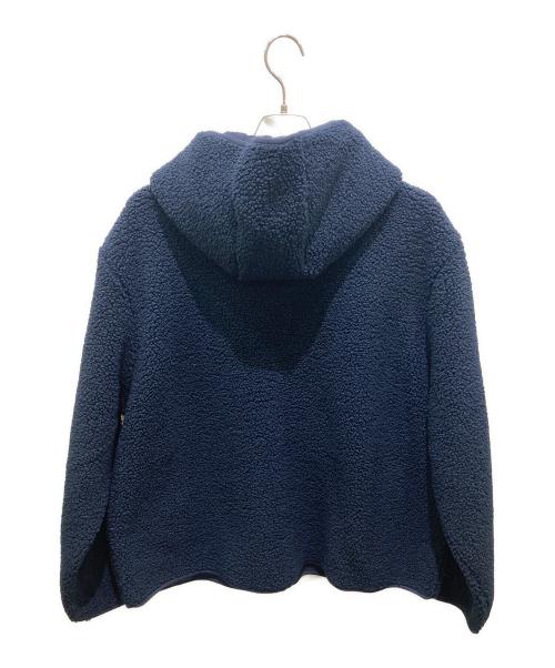 New Era（ニューエラ）New Era (ニューエラ) Red Bull  Hooded Sherpa Jacket ネイビー サイズ:XLの古着・服飾アイテム