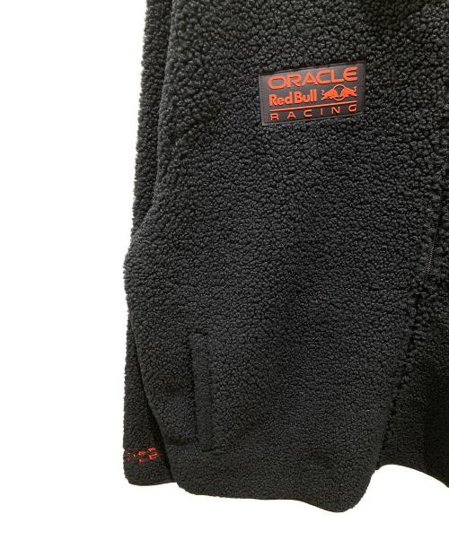 New Era（ニューエラ）New Era (ニューエラ) Red Bull  Hooded Sherpa Jacket ネイビー サイズ:XLの古着・服飾アイテム