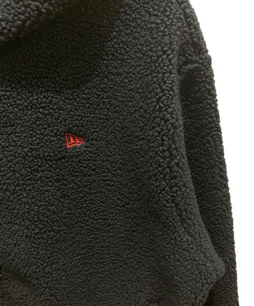 New Era（ニューエラ）New Era (ニューエラ) Red Bull  Hooded Sherpa Jacket ネイビー サイズ:XLの古着・服飾アイテム