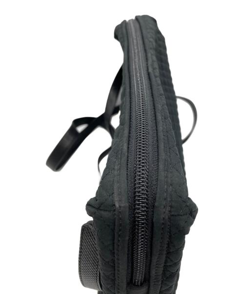 BOTTEGA VENETA（ボッテガベネタ）BOTTEGA VENETA (ボッテガベネタ) キルティングショルダーバッグ ブラックの古着・服飾アイテム