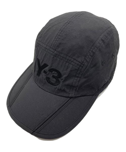 Y-3（ワイスリー）Y-3 (ワイスリー) FOLDABLE CAP ブラックの古着・服飾アイテム