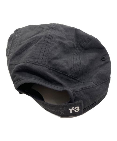 Y-3（ワイスリー）Y-3 (ワイスリー) FOLDABLE CAP ブラックの古着・服飾アイテム