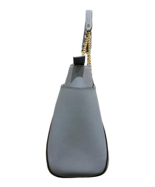 MICHAEL KORS（マイケル・コース）MICHAEL KORS (マイケル・コース) ハンドバッグ ブルーの古着・服飾アイテム