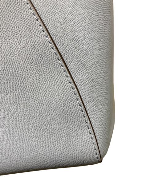 MICHAEL KORS（マイケル・コース）MICHAEL KORS (マイケル・コース) ハンドバッグ ブルーの古着・服飾アイテム