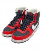 NIKEナイキ）の古着「Terminator High "Black and University Red"　ターミネーター ハイ ブラック アンド ユニバーシティレッド」｜レッド×ブラック