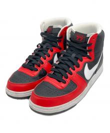 NIKE（ナイキ）の古着「Terminator High "Black and University Red"　ターミネーター ハイ ブラック アンド ユニバーシティレッド」｜レッド×ブラック