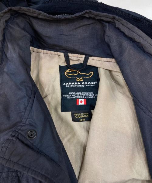 CANADA GOOSE（カナダグース）CANADA GOOSE (カナダグース) TRAVEL JACKET グレー サイズ:Ｍの古着・服飾アイテム