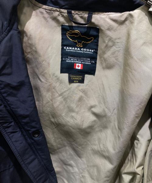 CANADA GOOSE（カナダグース）CANADA GOOSE (カナダグース) TRAVEL JACKET グレー サイズ:Ｍの古着・服飾アイテム