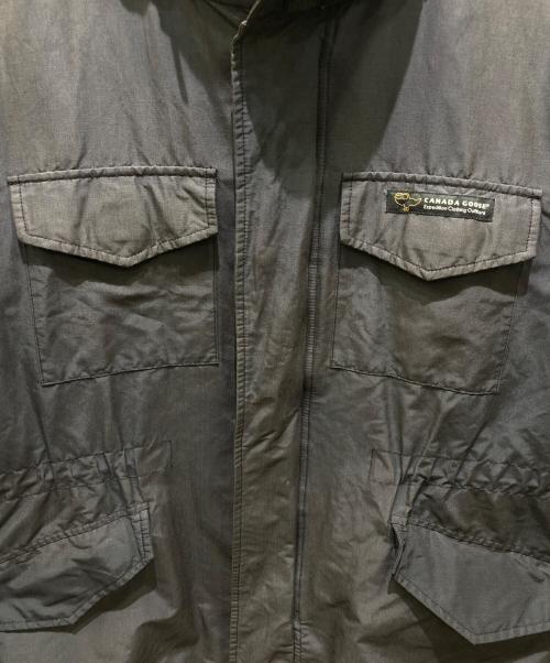 CANADA GOOSE（カナダグース）CANADA GOOSE (カナダグース) TRAVEL JACKET グレー サイズ:Ｍの古着・服飾アイテム