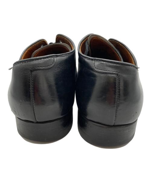 Alden（オールデン）Alden (オールデン) プレーントゥシューズ ブラック サイズ: 8 1/2 BDの古着・服飾アイテム