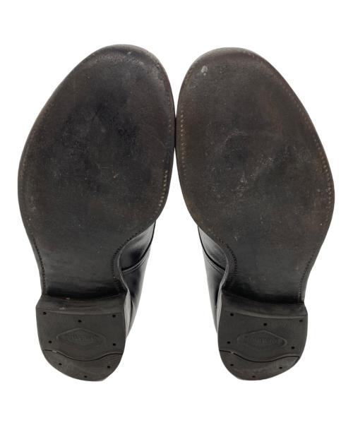 Alden（オールデン）Alden (オールデン) プレーントゥシューズ ブラック サイズ: 8 1/2 BDの古着・服飾アイテム