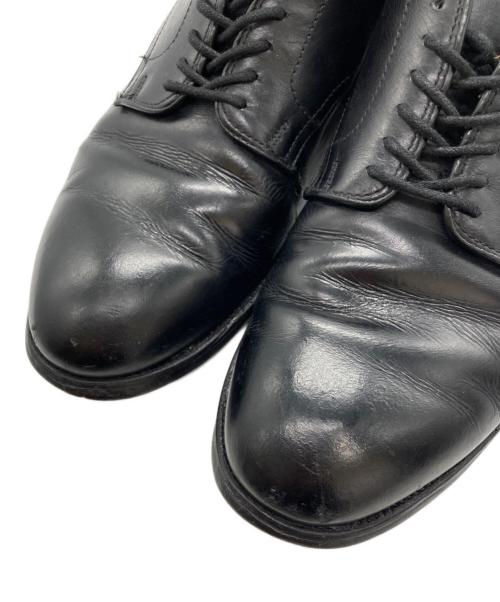 Alden（オールデン）Alden (オールデン) プレーントゥシューズ ブラック サイズ: 8 1/2 BDの古着・服飾アイテム