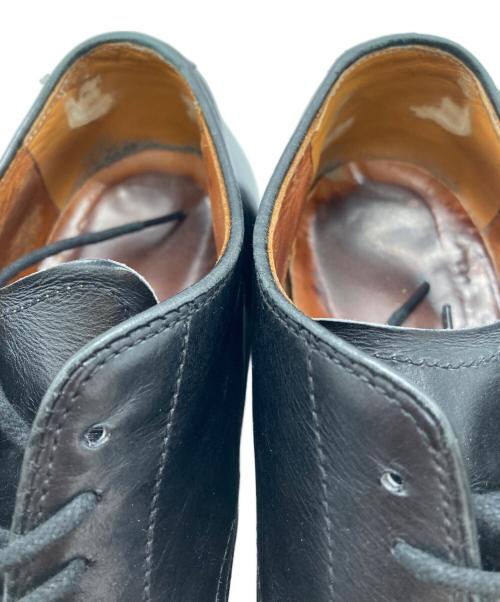 Alden（オールデン）Alden (オールデン) プレーントゥシューズ ブラック サイズ: 8 1/2 BDの古着・服飾アイテム