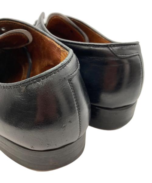 Alden（オールデン）Alden (オールデン) プレーントゥシューズ ブラック サイズ: 8 1/2 BDの古着・服飾アイテム