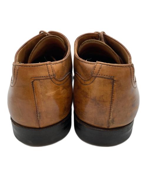 Crockett & Jones（クロケット＆ジョーンズ）Crockett & Jones (クロケット＆ジョーンズ) Uチップレザーシューズ ブラウン サイズ:8Eの古着・服飾アイテム