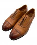 Edward Greenエドワードグリーン）の古着「ストレートチップシューズ」｜ブラウン